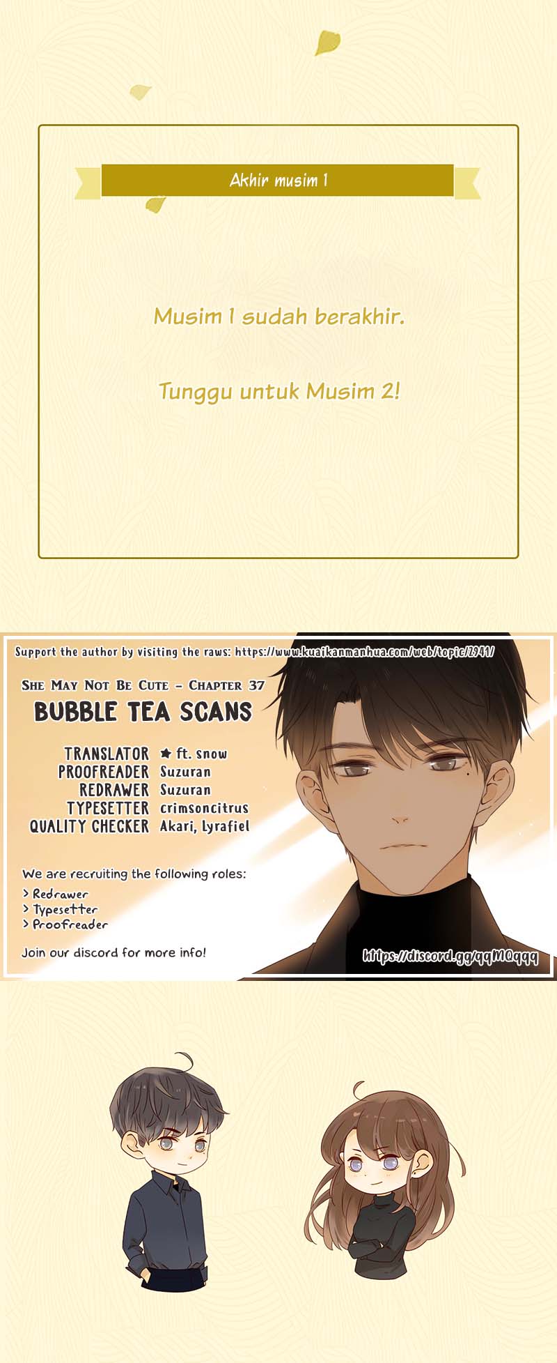She May Not Be Cute Chapter 37 Gambar 18